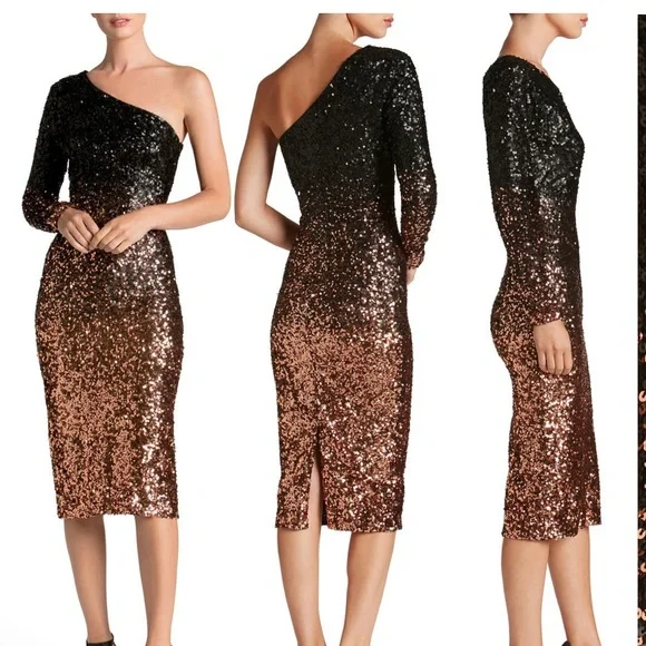strapless open back dress Perla Dress  Dress the Population